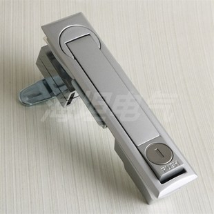 锌合金材质 海坦电气 无杆天地连杆锁 机箱机柜门连杆锁 MS731