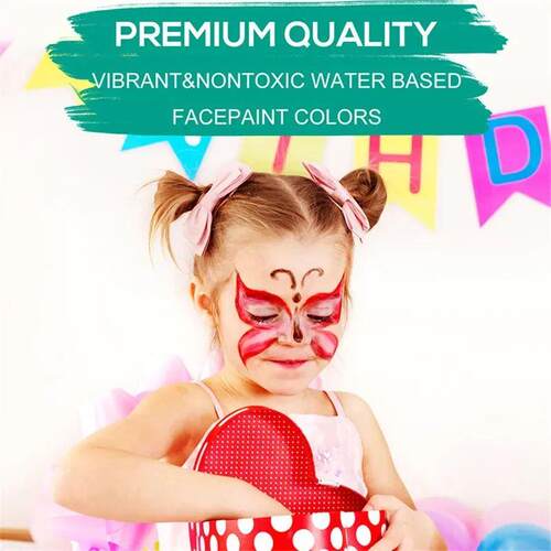 30g round box blush face painting water-based face pigment b