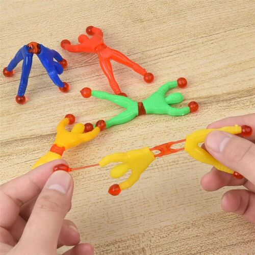 Funny Kids Party Favors Elastic y Hands Toy y Wall Climbing