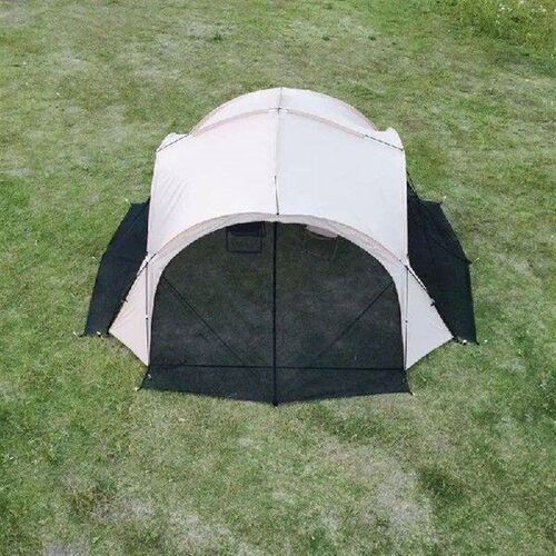 Outdoor Shade Drapes Sun Shade Tent Drapes Dome Tent