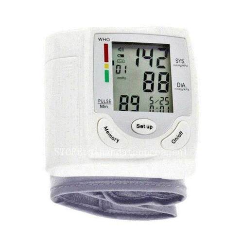 2015 automatic igital wrist cuff bloo pressure monitor arm