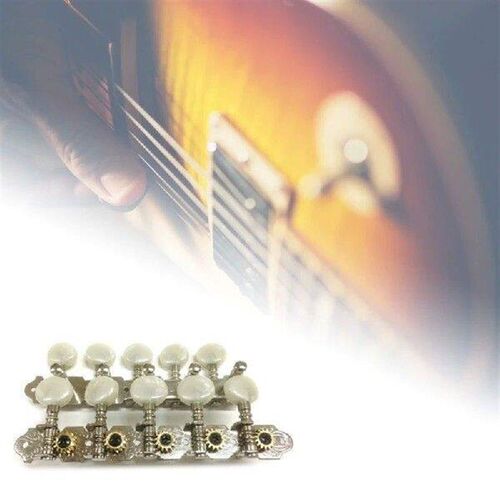 1 Set 5R5L Classical Guitar Locking String Tuning Pegs Keys