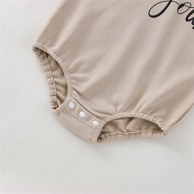 Autumn Infant Newborn Loose Romper, Baby Girls Letter Printi