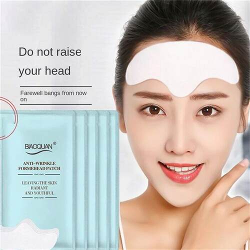 Anti-wrinkle Forehead Line Removal Gel Patch Firming Mask Fr