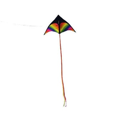 2x3m Tail Big Triangle Kite Easy To Fly Fly Wind Kite with