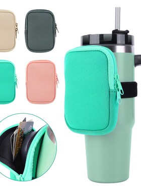 Water Bottle Pouch for For Stanley Cup 40oz/20oz/30oz Water