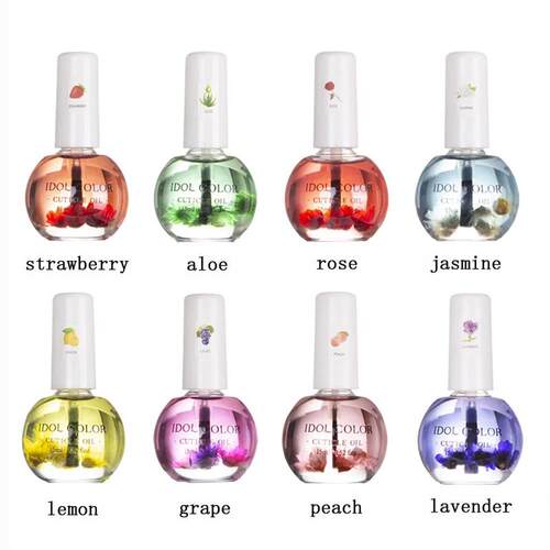15ML Nail Cuticle Oil Dried Flowers Nourishment Oil For Beau