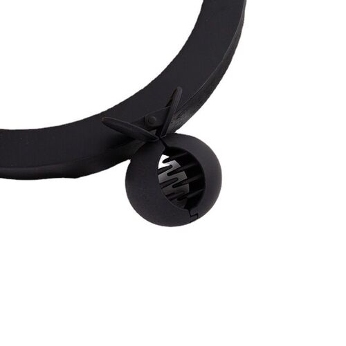 Autumn and winter new high ponytail grip clip back head disc