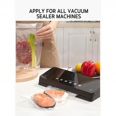 Vacuum Food Sealer Bags for Food Storage and Sous Vide Cook