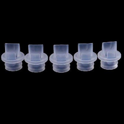 New Solid Color Backflow Protection Breast Pump Accessory