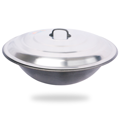 农村老式土灶大铁锅专用大尺寸锅盖把手帽柴火灶家用铸铁锅特大号