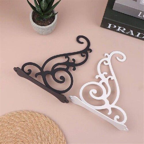 Hanging Bracket Hooks Hanger Wall Bird Flower Pot Basket