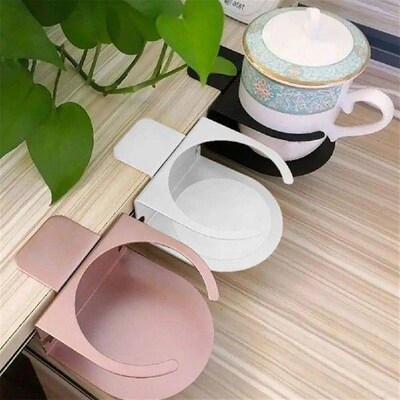 Cup Holder with Handle Versatile Cup Holder Desk Cup Holder