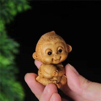 Twelve Zodiac Wood Carving Twelve Zodiac Mini Wood Carving