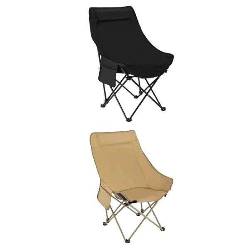 Foldable Chair Multi-scenario Solid Camping Gear for Garden图片