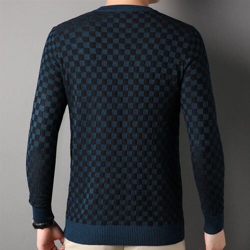 2023 fashion cashmere pullovers knitted sweater men clothing