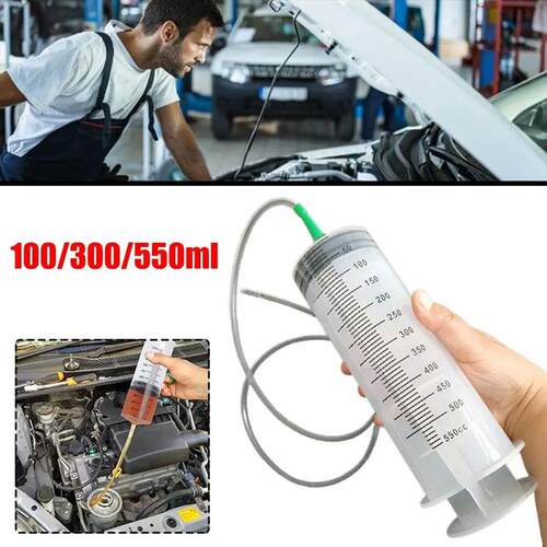 100/300/550ml Large Capacity Syringes Oil Pump With 1m Hose