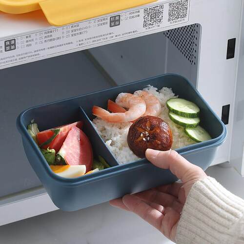 Bento Box Eco-Friendly Lunch Box Food Container Wheat Straw