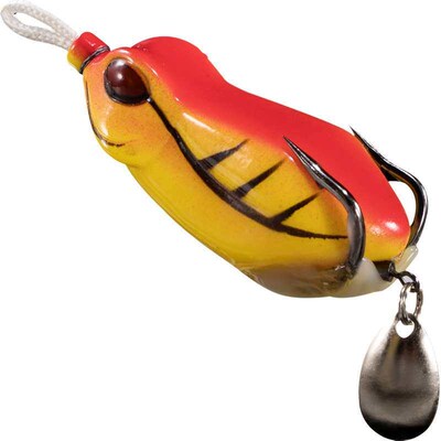 Luya bait modified frog poison arrow thunder frog bionic bai