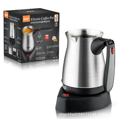 500ML Turkish Coffee Maker Machine Electric Kettle Portable