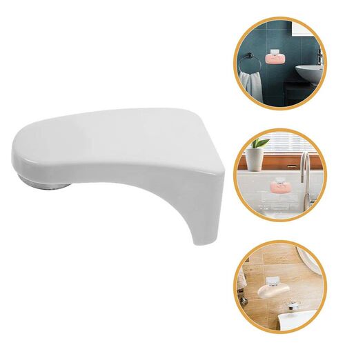 Stainless Steel Magnetic Soap Holder Bar Soap Gripper Shower