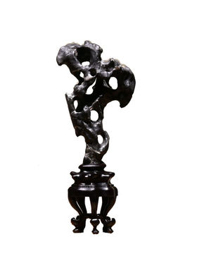 太湖石天然原石会所厅堂大小型摆件传统中式造型装饰观赏石灵璧石