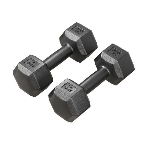 Dumbbell kettlebell training arm muscle pair of hexagonal y