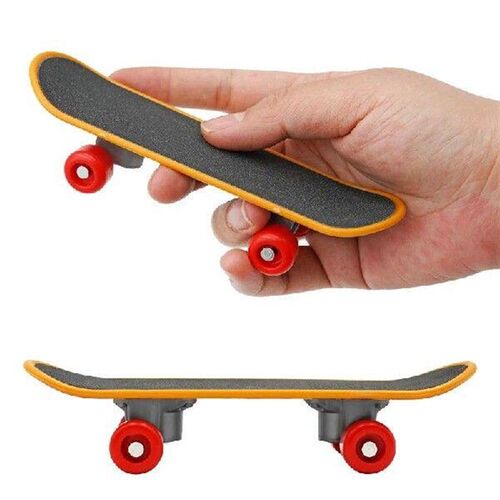 Funny Mini Skateboard Parrot Bird Cage Toy Training