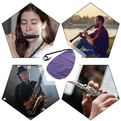 Cleaning Cloth Swab For Inside Tube Washable Soft Clarinet