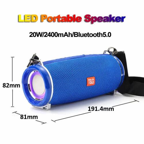 20w high-power subwoofer portable wireless stereo speaker, o