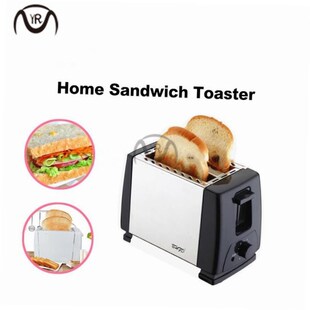 machine toaster Bread steel slice stainless English