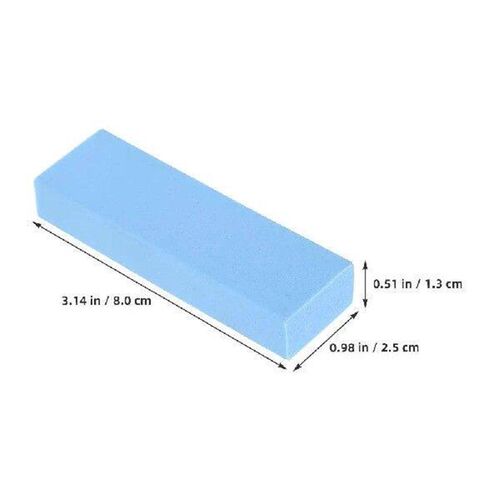 2pcs Cleaning Erasers For Kitchen Sink Bathroom Washbasin