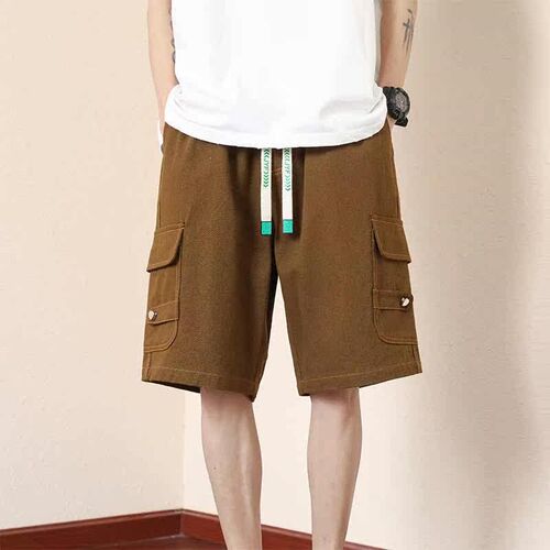 Summer New Mens Large Size Spor Casual Pan Pan Plus Size Pl