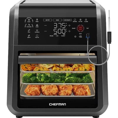 cooking air fryers on Digital Air Fryer+ Rotisserie, Convect