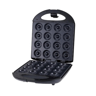 Donut Maker Machine Non-stick Surface 16 Doughnuts 甜甜圈机