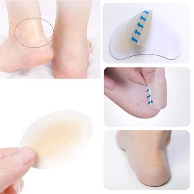 15 Pieces Blister Plasters Invisible Hydrocolloid Gel Bliste