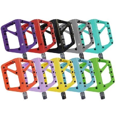 Advanced Grip Bicycles Pedals, Flat Pedals with Sealed