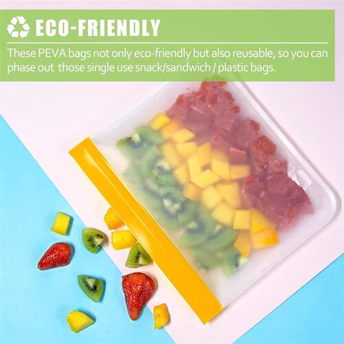 Reusable Food Storage Bags  Freezer Bags Lunch Bag Sandwich
