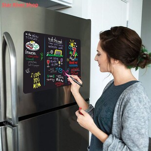 Magnetic Mini Size Drawing Chalkboard Sticker Blackboard