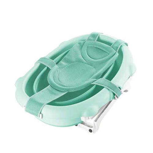 Newborn Adjustable Bathtub Pillow Seat Cross Shape Bath Net