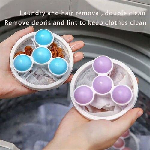Washing Machine Filter Bag Reusable Mesh Laundry Ball