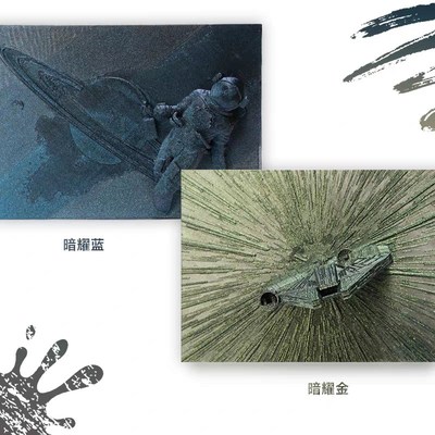 易生eSUN PL魔幻色 PL渐变3D打印机耗材混色线条1.75mm 1KG