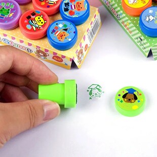 Assorted Stamps for Kids Self-ink Stamps Children Toy Stamps
