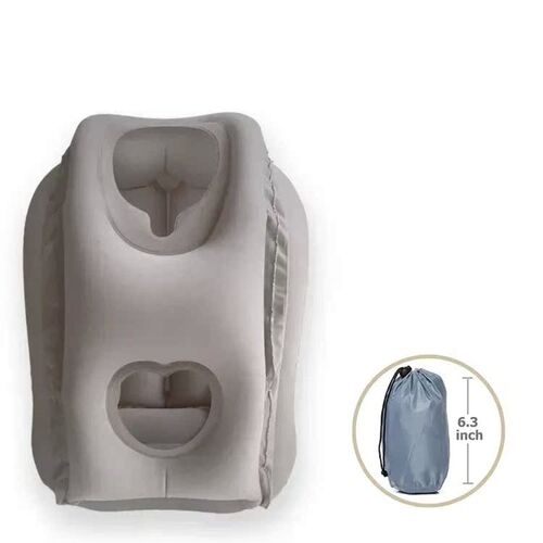 Inflatable Travel Sleeping Bag Portable Cushion Neck Pillow