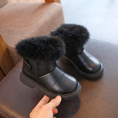 Childrens Shoes For Small And Medium-sized Children, Warm C
