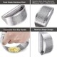 Stainless Squeezer Steel Press Manual Garlic Upgraded