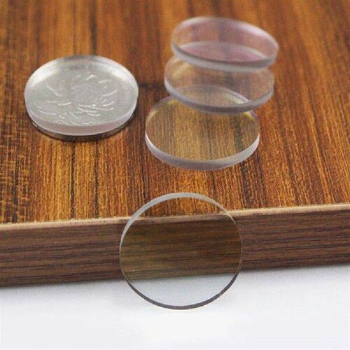 12 Pcs Soft Glue Glass Cover Damper Washers Clear Spacer