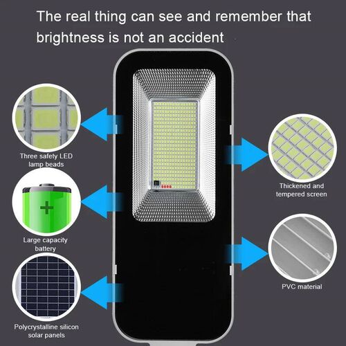 200W Powerful Solar Light Outdoor Solar Sreet Light 6000mah