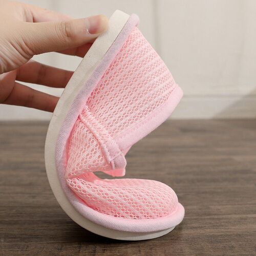 Confinement Shoes Thin Soft Sole Hollow Breathable Mesh Clot