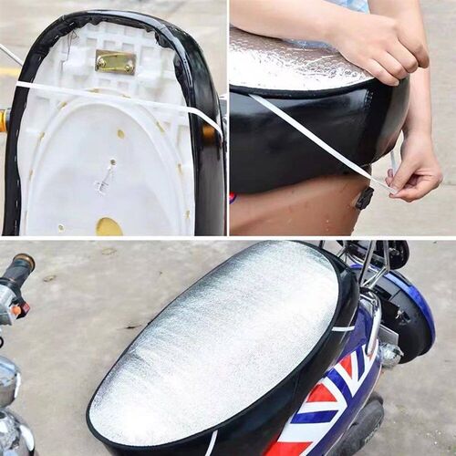 Universal Waterproof Motorcycle Sunscreen Seat ver Cap Preve